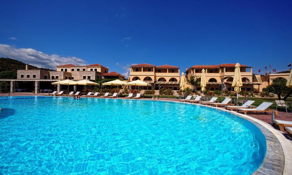 Aktaion Resort - Παραλία Σελινίτσα, Γύθειο