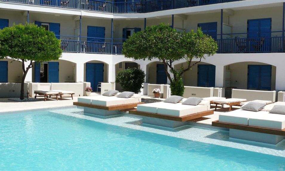 Danae Hotel - Αίγινα