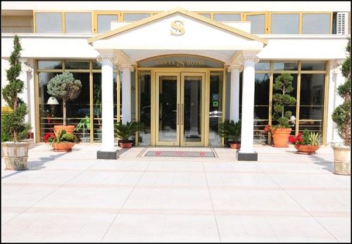 Santa Beach Hotel, Αγία Τριάδα, Θεσσαλονίκη Santa Beach Hotel, Αγία Τριάδα, Θεσσαλονίκη