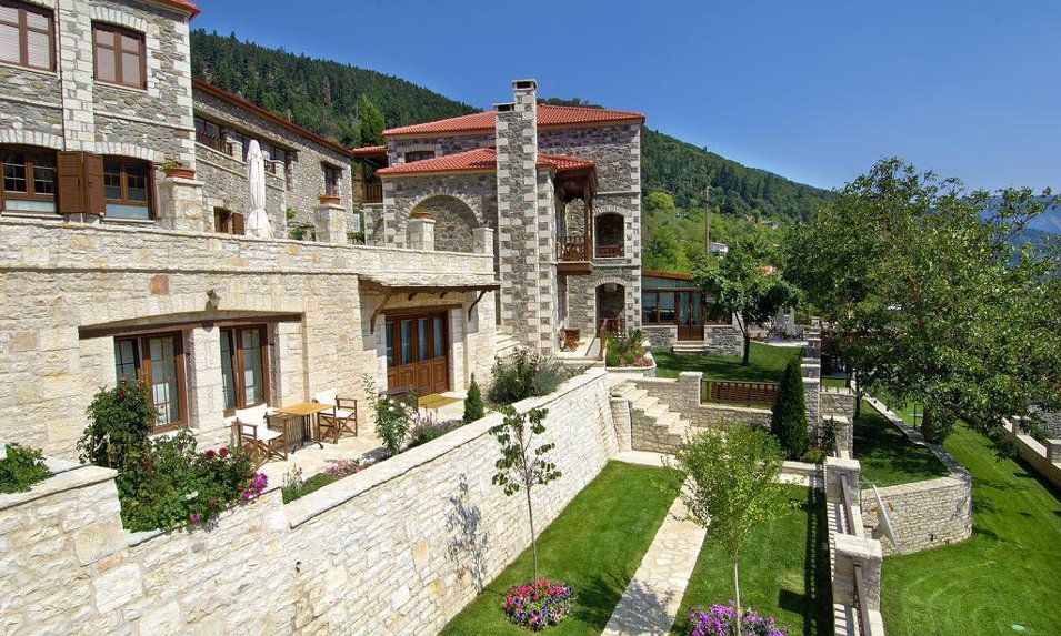 Emotions Country Resort - Βουτύρο, Καρπενήσι