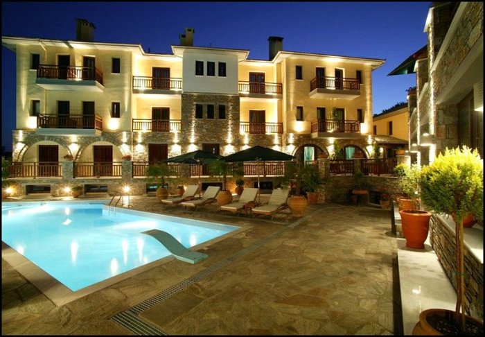 Maritsa's Hotel & Suites | Πορταριά, Πήλιο