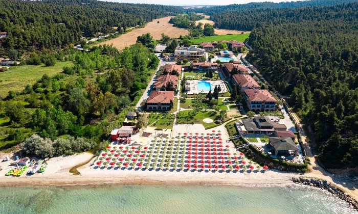 5* Simantro Resort | Σάνη, Χαλκιδική