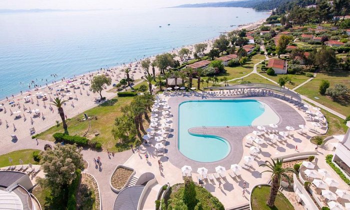 Pallini Beach Hotel Kalli8ea Xalkidikh Times 2021