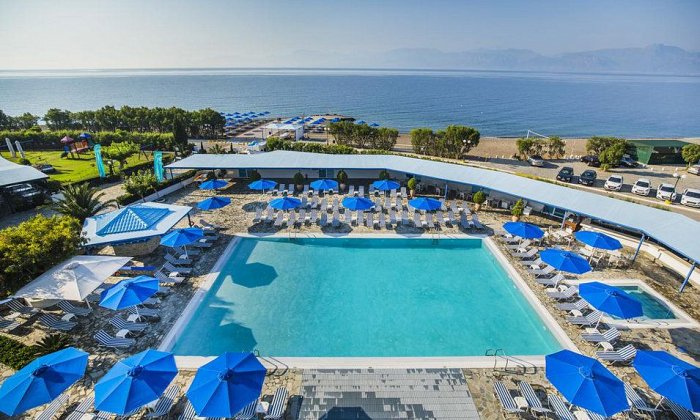 4* Delphi Beach Hotel | Ερατεινή