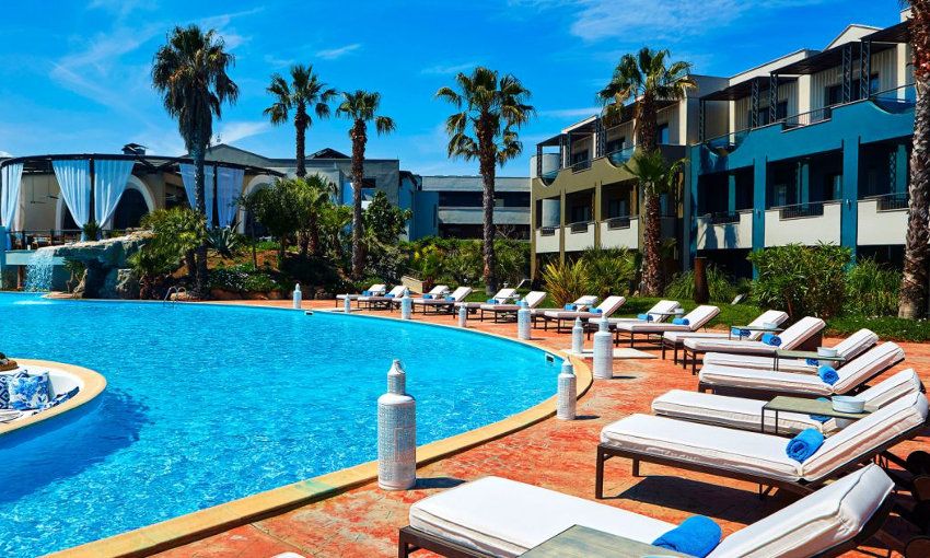 5* Ilio Mare Resort Hotel, Θάσος 5* Ilio Mare Resort Hotel, Θάσος