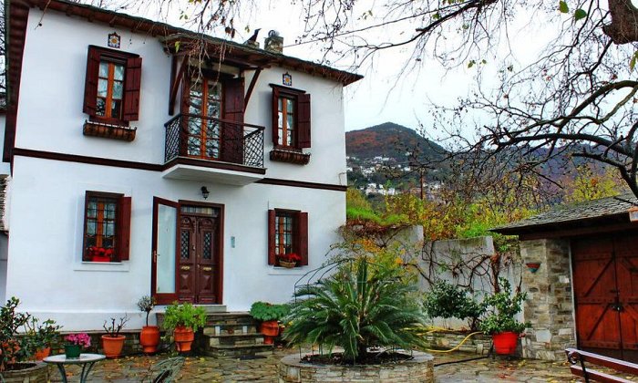 Αρχοντικό Σταφυλοπάτη | Μακρινίτσα, Πήλιο