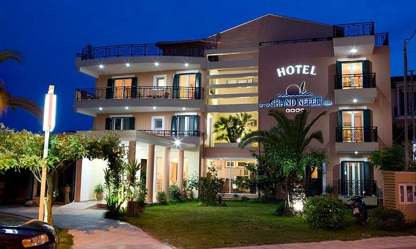 4* Grand Nefeli Hotel, Λευκάδα 4* Grand Nefeli Hotel, Λευκάδα