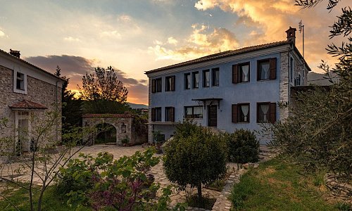 Ξενώνας Κοκκύμελον, Τοξότες, Ξάνθη Ξενώνας Κοκκύμελον, Τοξότες, Ξάνθη