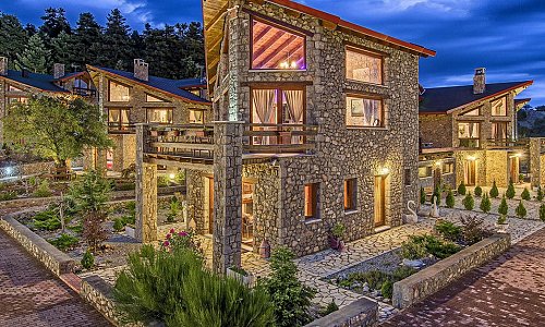 ViP Chalet 4 Season, Αράχωβα ViP Chalet 4 Season, Αράχωβα