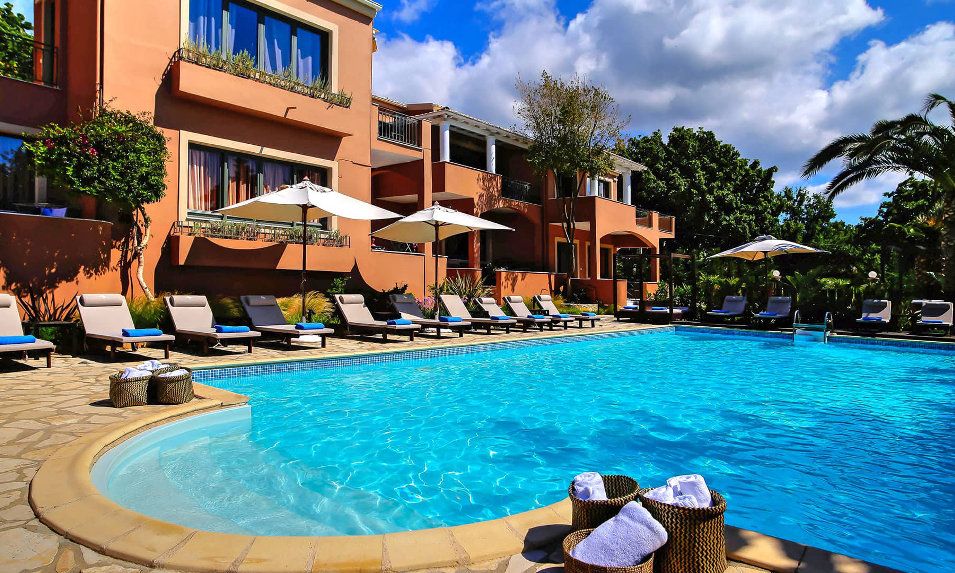 Lena Mare Boutique Hotel - Αχαράβη, Κέρκυρα