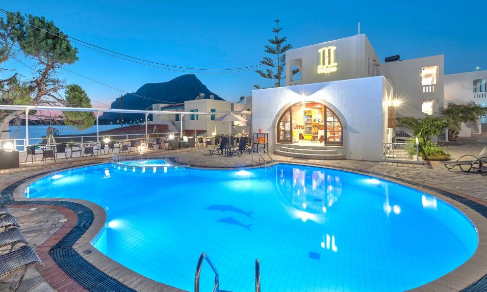 H Hotel Kalypso - Παραλία Μυρτιές, Κάλυμνος