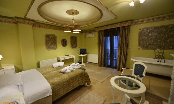 Nymfes Hotel & Spa, Λουτρά Πόζαρ, Αριδαία Nymfes Hotel & Spa, Λουτρά Πόζαρ, Αριδαία