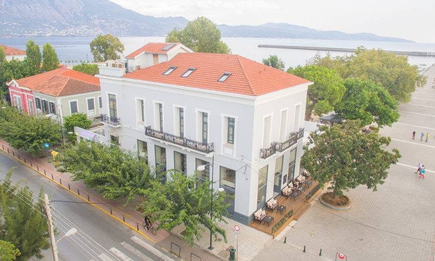 Panellinion Luxury Rooms - Καλαμάτα