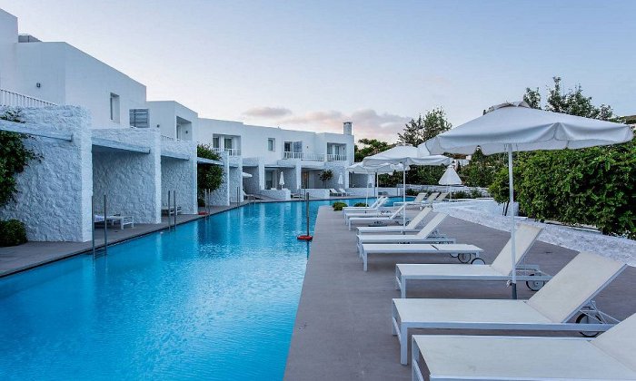 5* Patmos Aktis Suites &amp; Spa | Πάτμος