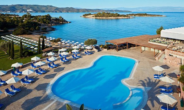 AKS Hinitsa Bay, Χηνίτσα, Πόρτο Χέλι AKS Hinitsa Bay, Χηνίτσα, Πόρτο Χέλι
