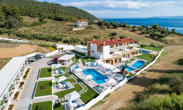 Villa D'Oro Luxury Villas & Suites, Παλιούρι, Χαλκιδική Villa D'Oro Luxury Villas & Suites, Παλιούρι, Χαλκιδική