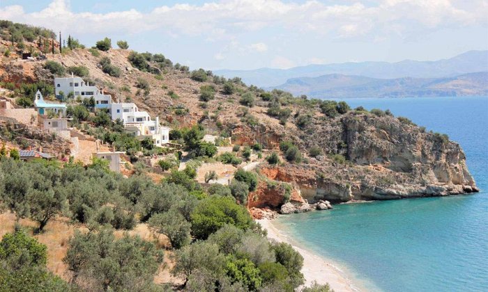 Muses SeaSide Villas | Λιλέϊκα, Άστρος, Αρκαδία