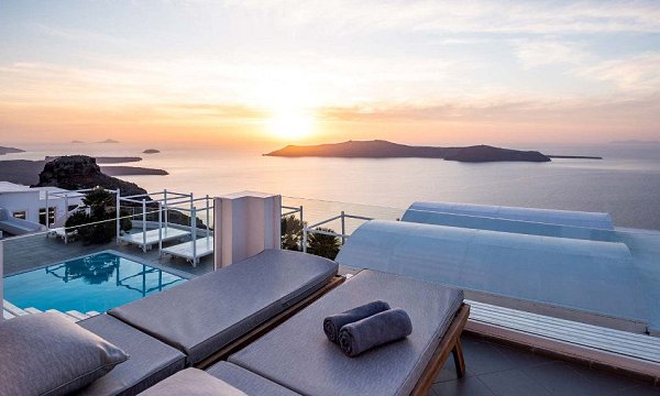 Andromeda Villas & Spa Resort, Ημεροβίγλι, Σαντορίνη Andromeda Villas & Spa Resort, Ημεροβίγλι, Σαντορίνη