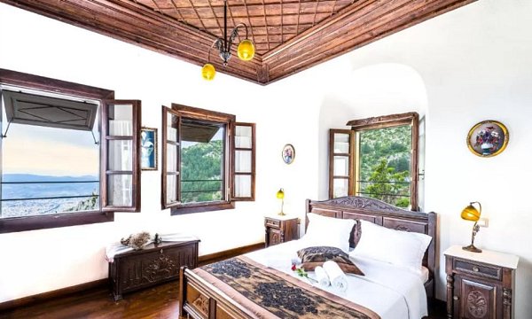 Evilion Traditional Mansion, Μακρινίτσα, Πήλιο Evilion Traditional Mansion, Μακρινίτσα, Πήλιο