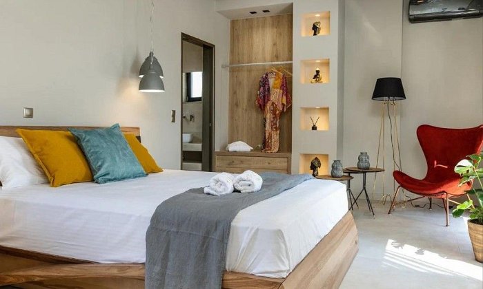 4* El Mar Luxury Villas & Suites | Νάξος