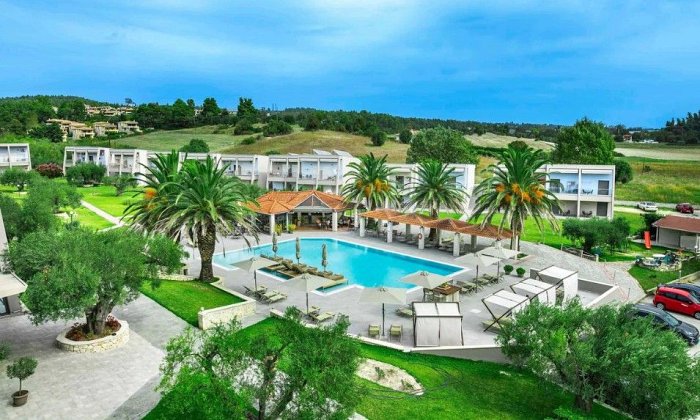 3* Iris Hotel | Σίβηρη, Χαλκιδική