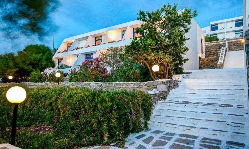 Hippocampus Hotel - Νάουσα, Πάρος