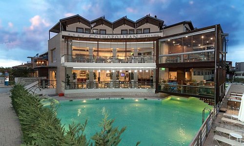 Cosmopolitan Hotel & Spa, Παραλία Κατερίνης, Πιερία Cosmopolitan Hotel & Spa, Παραλία Κατερίνης, Πιερία