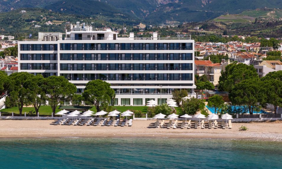 Airotel Achaia Beach - Καστελλόκαμπος, Πάτρα