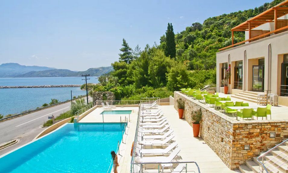 Kymi Palace Κύμη, Εύβοια