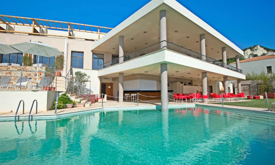 Kymi Palace Κύμη, Εύβοια