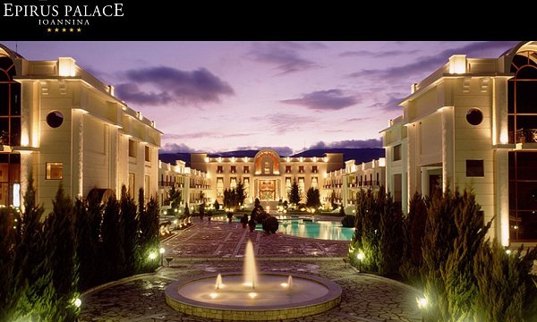 5* Epirus Palace, Ιωάννινα 5* Epirus Palace, Ιωάννινα