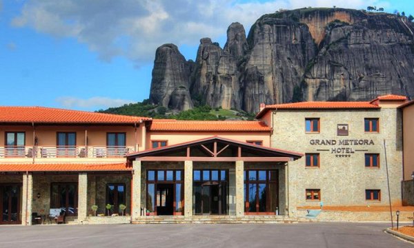 Grand Meteora Hotel, Μετέωρα, Καλαμπάκα Grand Meteora Hotel, Μετέωρα, Καλαμπάκα