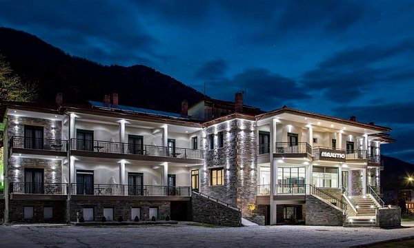 Majestic Hotel, Λουτρά Πόζαρ, Αριδαία Majestic Hotel, Λουτρά Πόζαρ, Αριδαία