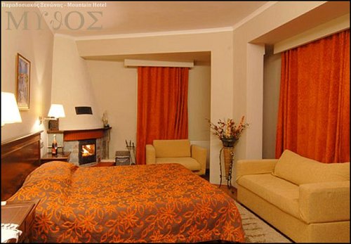 Mythos Mountain Hotel, Ελατοχώρι, Πιερία Mythos Mountain Hotel, Ελατοχώρι, Πιερία