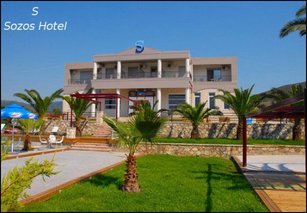 Sozos Inn Hotel 3*, Βόνιτσα, Αιτωλοακαρνανία Sozos Inn Hotel 3*, Βόνιτσα, Αιτωλοακαρνανία